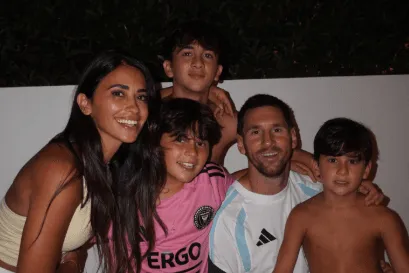 Antonela Roccuzzo uz porodičnu fotografiju poslala emotivnu poruku Messiju