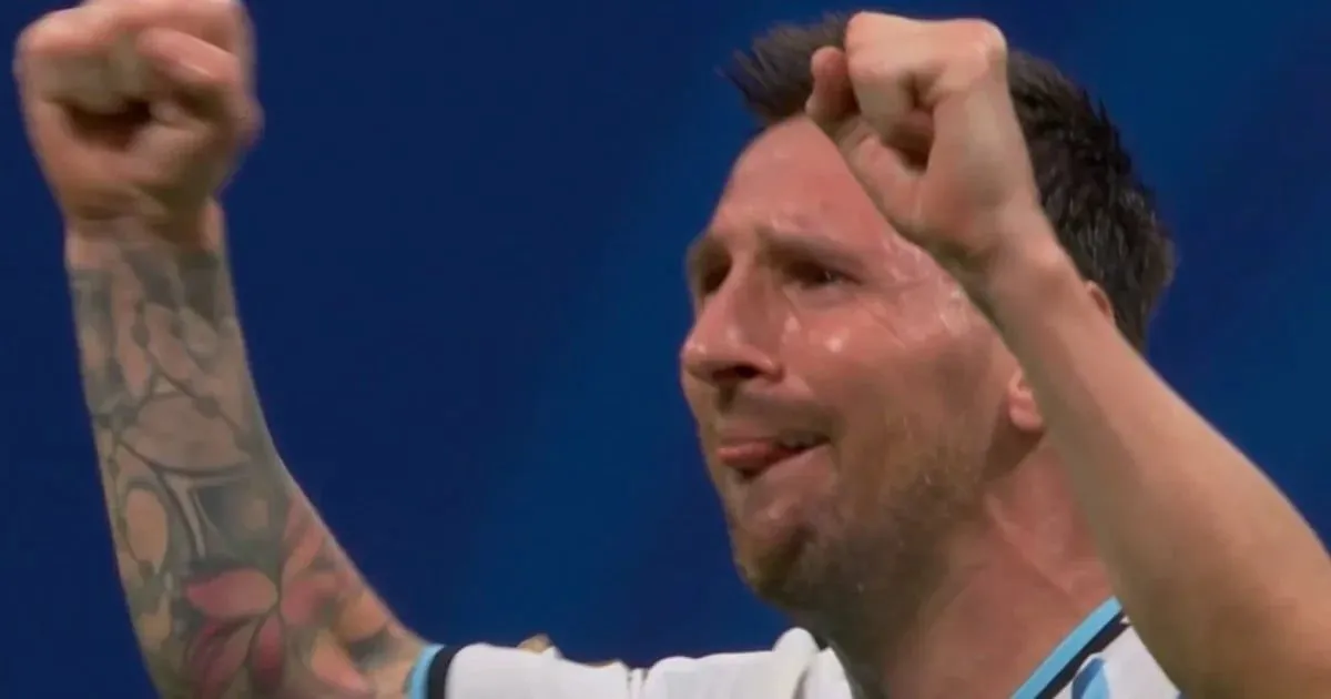 (VIDEO) Emocije ga savladale, Messi nakon velikog preokreta Argentine zaplakao od sreće