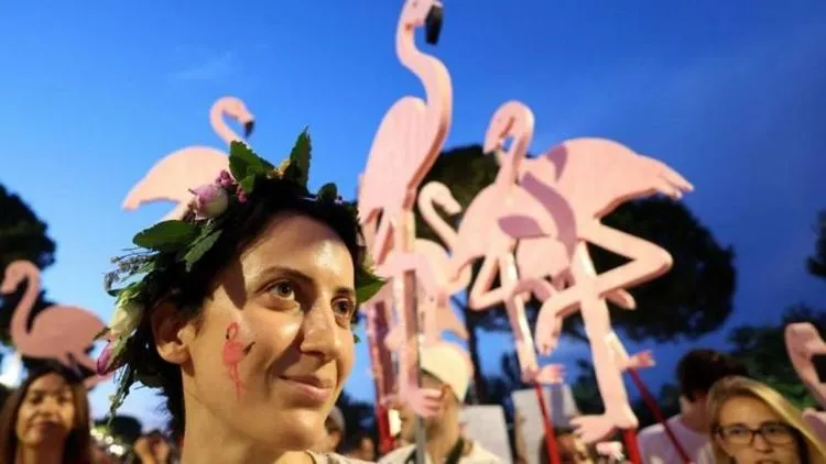 'Flamingo revolucija' u Albaniji: Pat pozicija premijera Rame i demonstranata