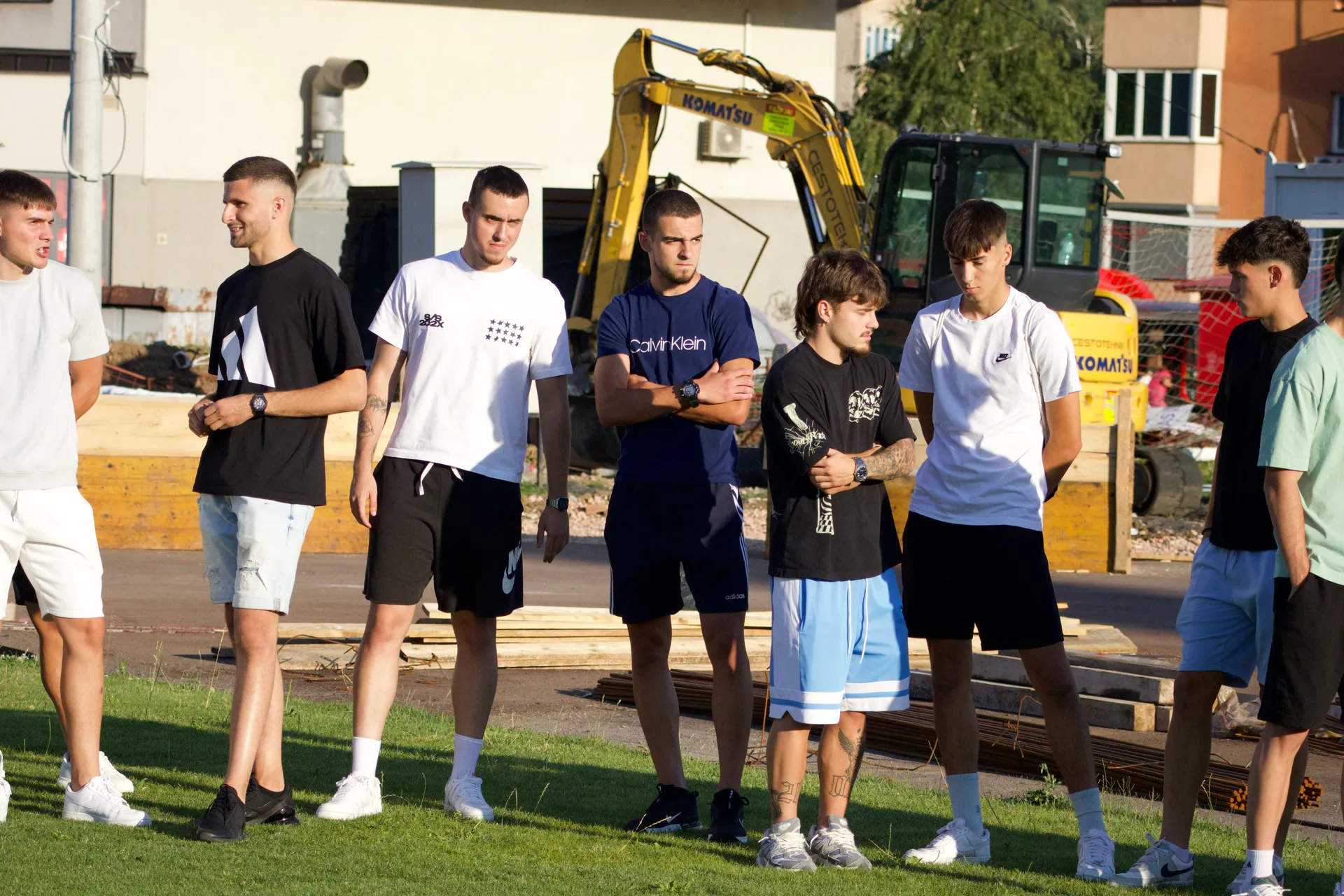 (VIDEO) Sloboda krenula sa pripremama za novu sezonu, Husić želi osvajanje Prve lige FBiH