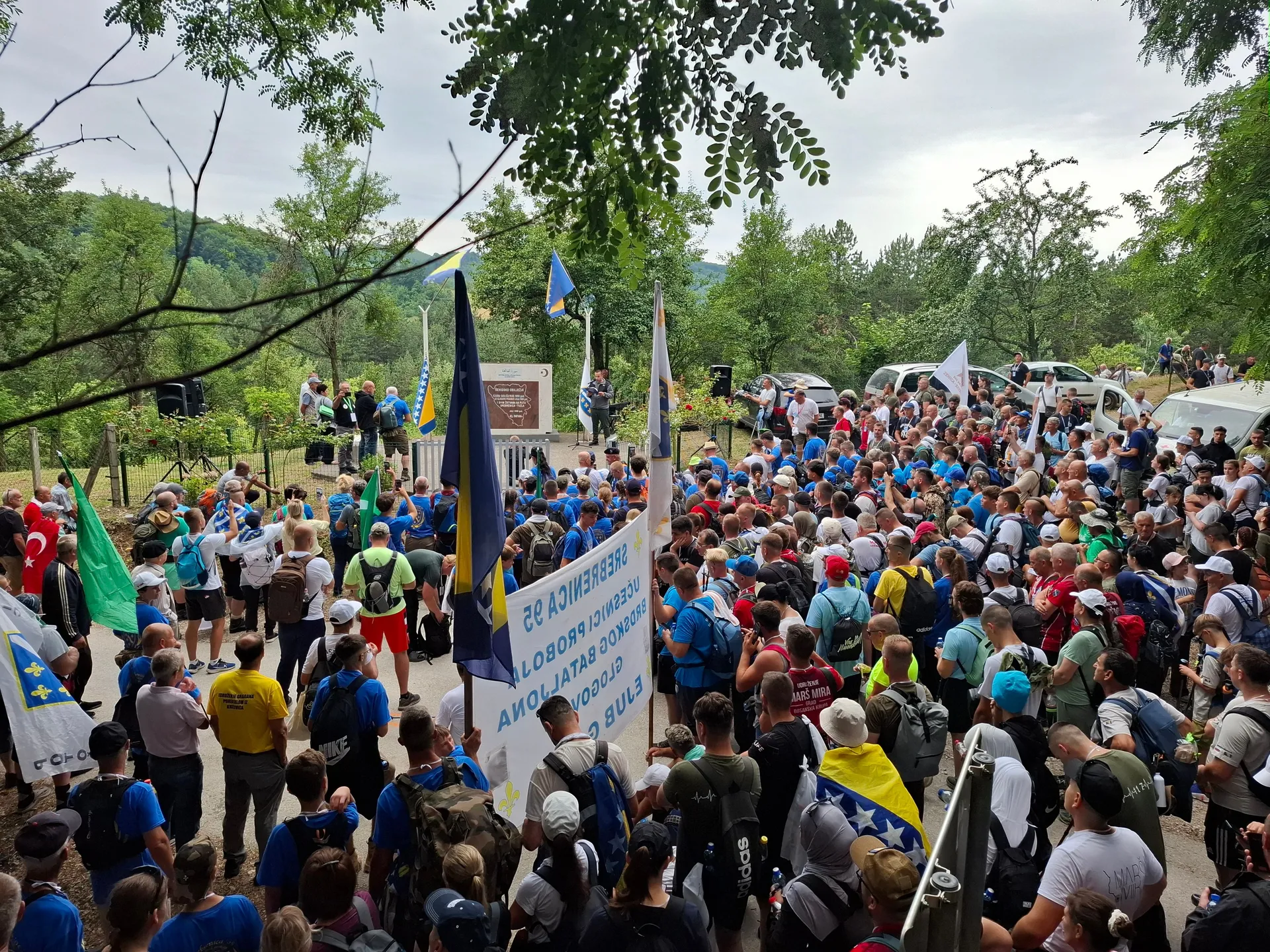 Preveo hiljade ljudi iz Srebreničkog pakla, pa pao na manje od kilometra do spasa