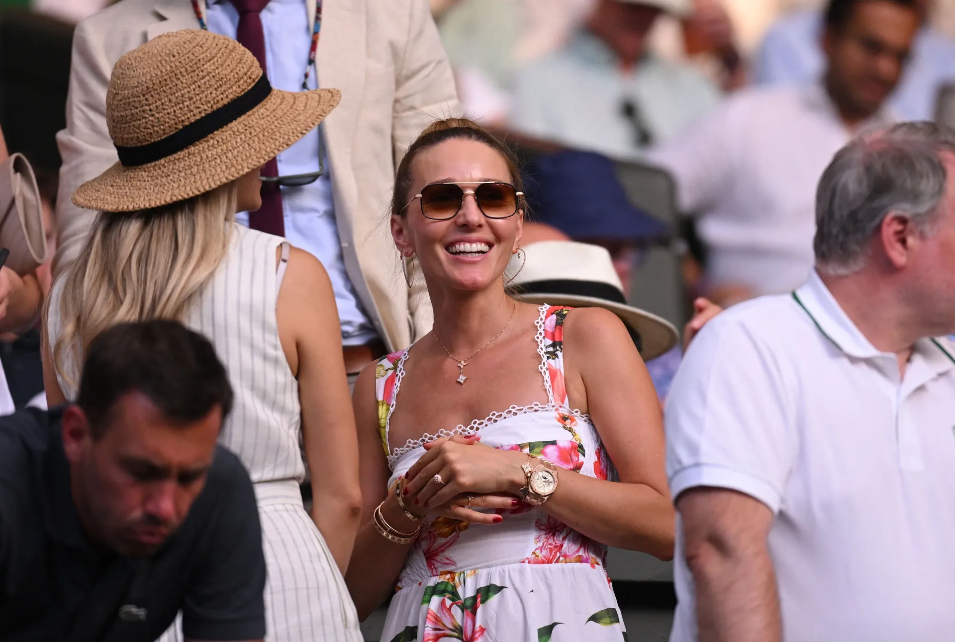Jelena Đoković ponovo pokazala besprijekoran stil: Haljina od 740 eura osvojila Wimbledon