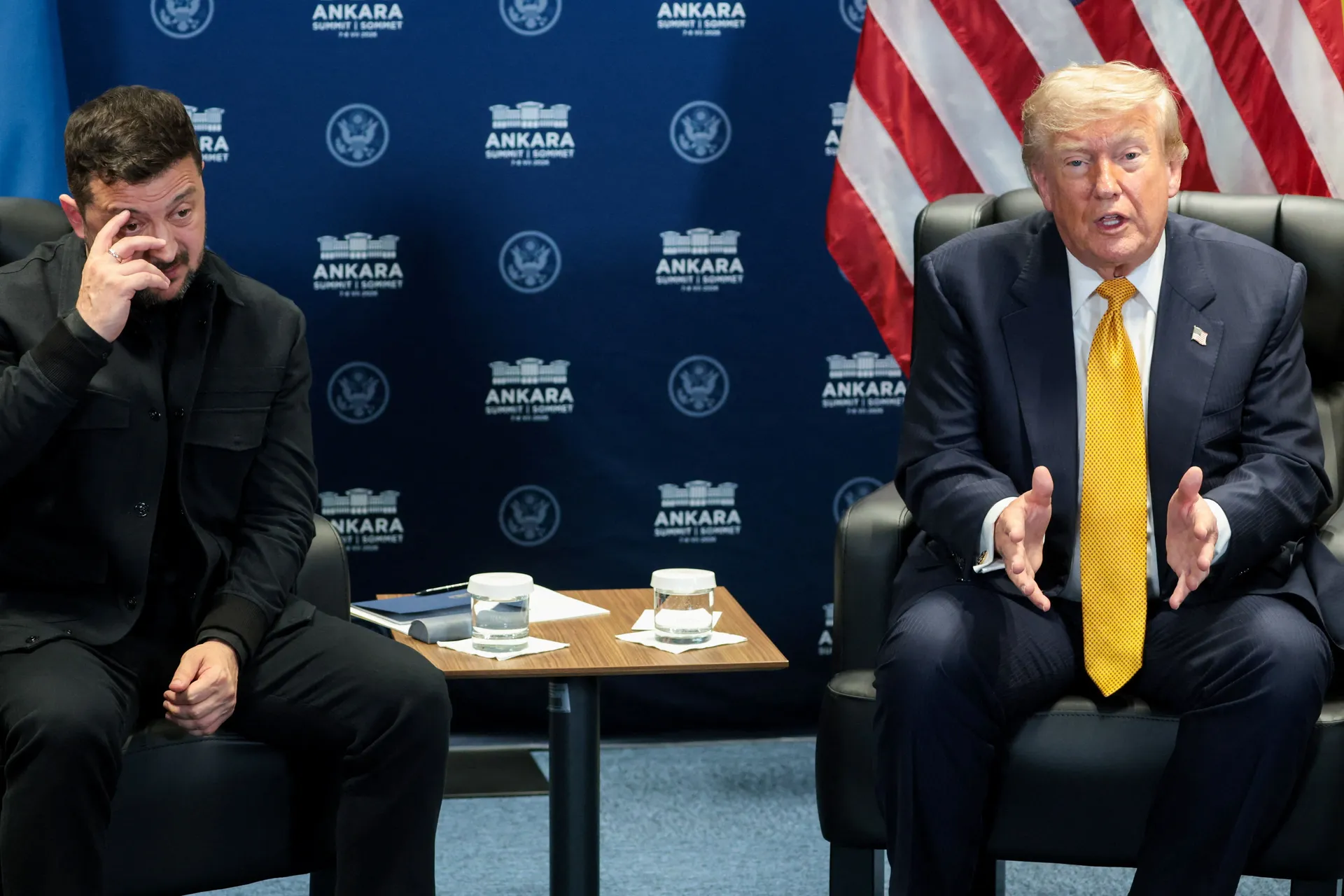 Pao je veliki dogovor u Ankari, Trump i Zelenski razgovarali jedan na jedan