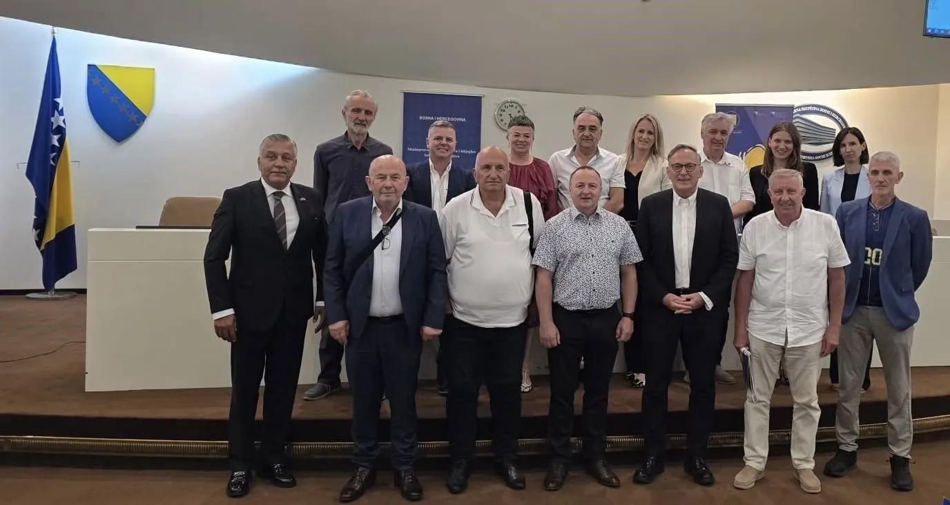 Detalj sa 13. Kongresa SSD-a BiH