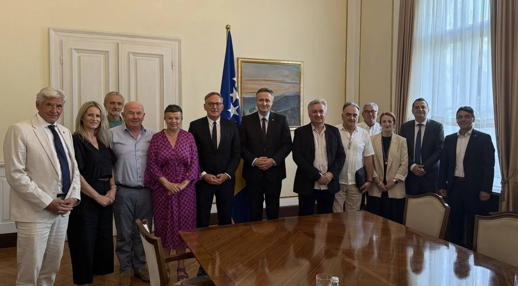 Detalj sa 13. Kongresa SSD-a BiH