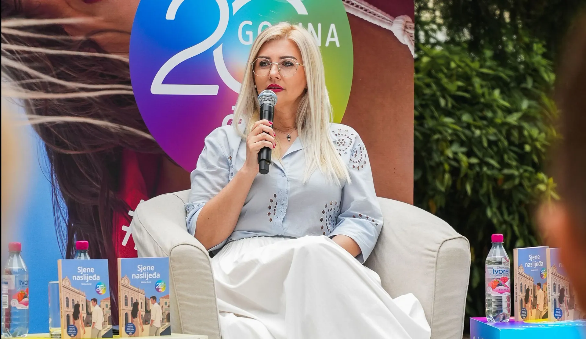 Melisa Krnić, autorica dm ljetne knjige „Sjene naslijeđa“