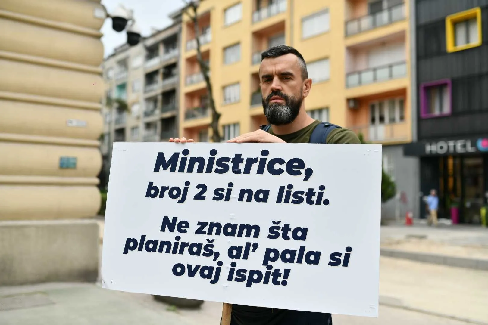Treći dan protesta