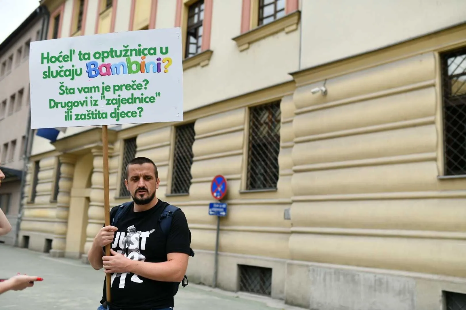 Treći dan protesta