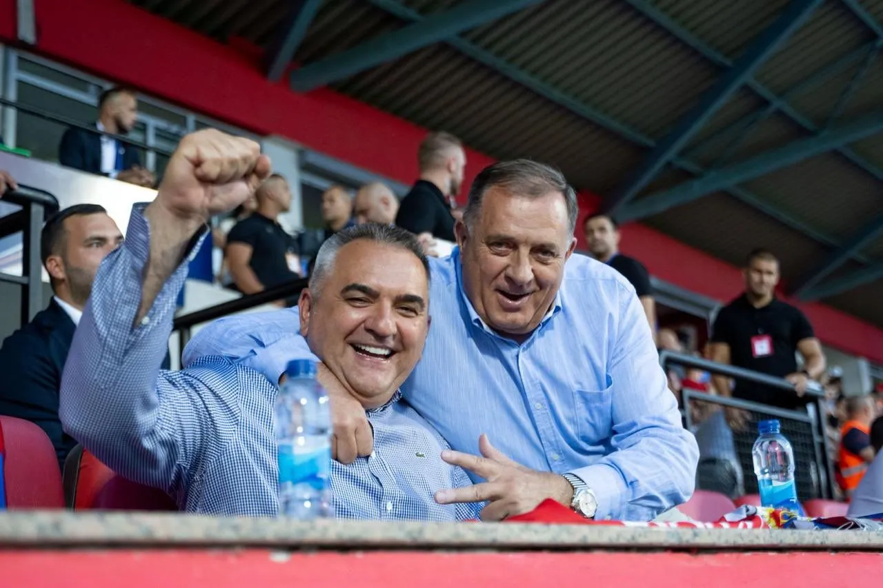 Dodik pun utisaka sa utakmice: Sva naša ulaganja u Borac daju rezultat