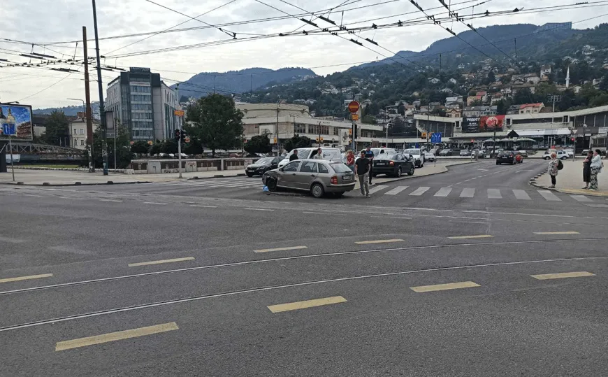 Saobraćajna nesreća, Skenderija