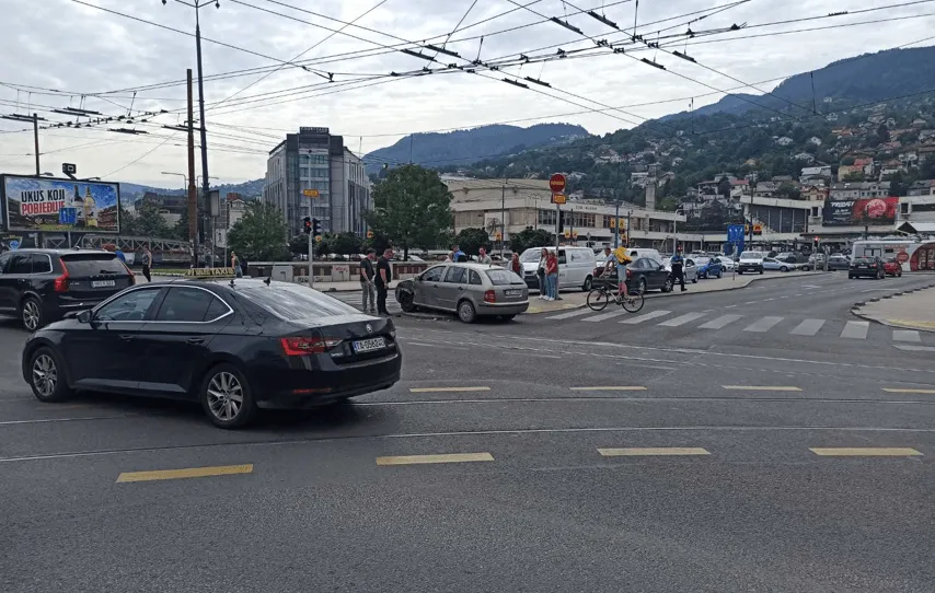 Saobraćajna nesreća, Skenderija