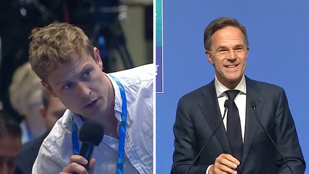 (VIDEO) Danski novinar šefu NATO-a: Gubiš li samopoštovanje dok šutiš uz Trumpa?