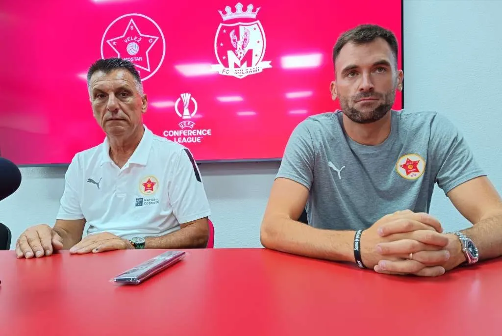 Rahimić najavio utakmicu, smatra da je Velež kvalitetniji od Milsamija