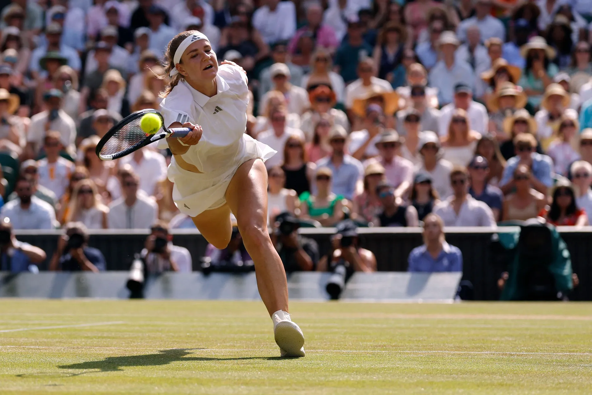 Muchova nakon velike drame srušila Gauff i izborila prvo finale Wimbledona
