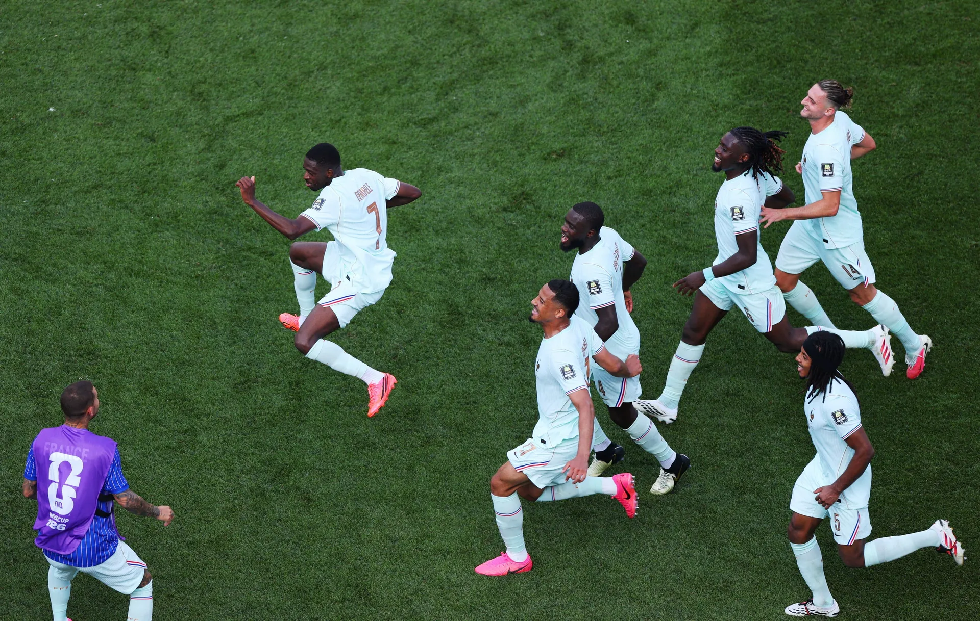 (VIDEO) Mbappe i Dembele "prelomili" Maroko, Francuska ušla u treće uzastopno polufinale