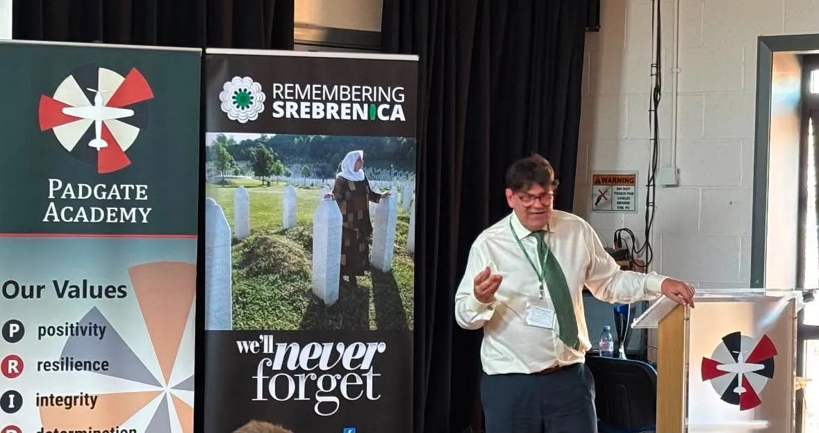 Patgate Academy čuva sjećanje na Srebrenicu