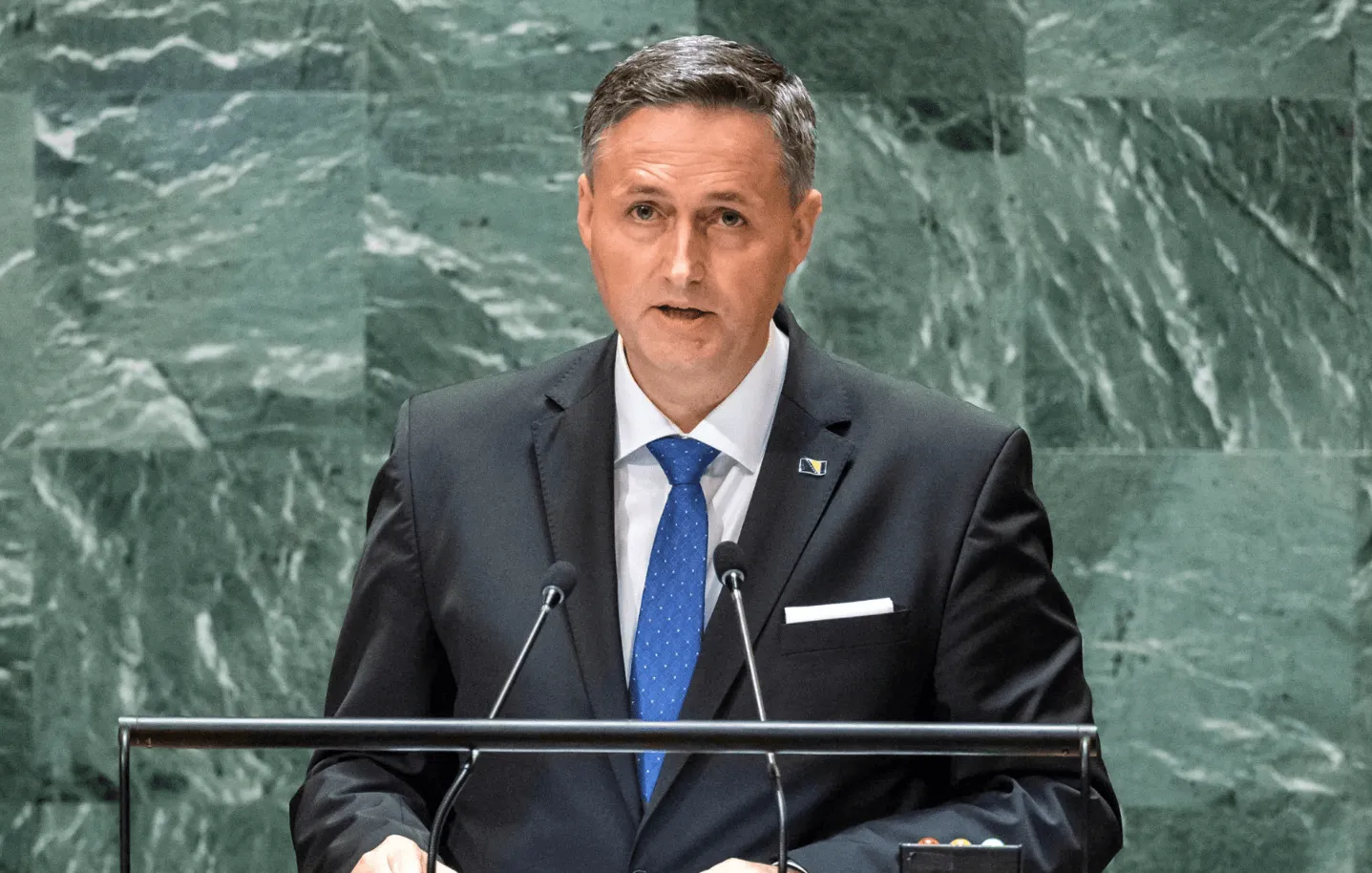 Bećirović u UN-u: Istinu o Srebrenici čuvaju ljudi širom svijeta