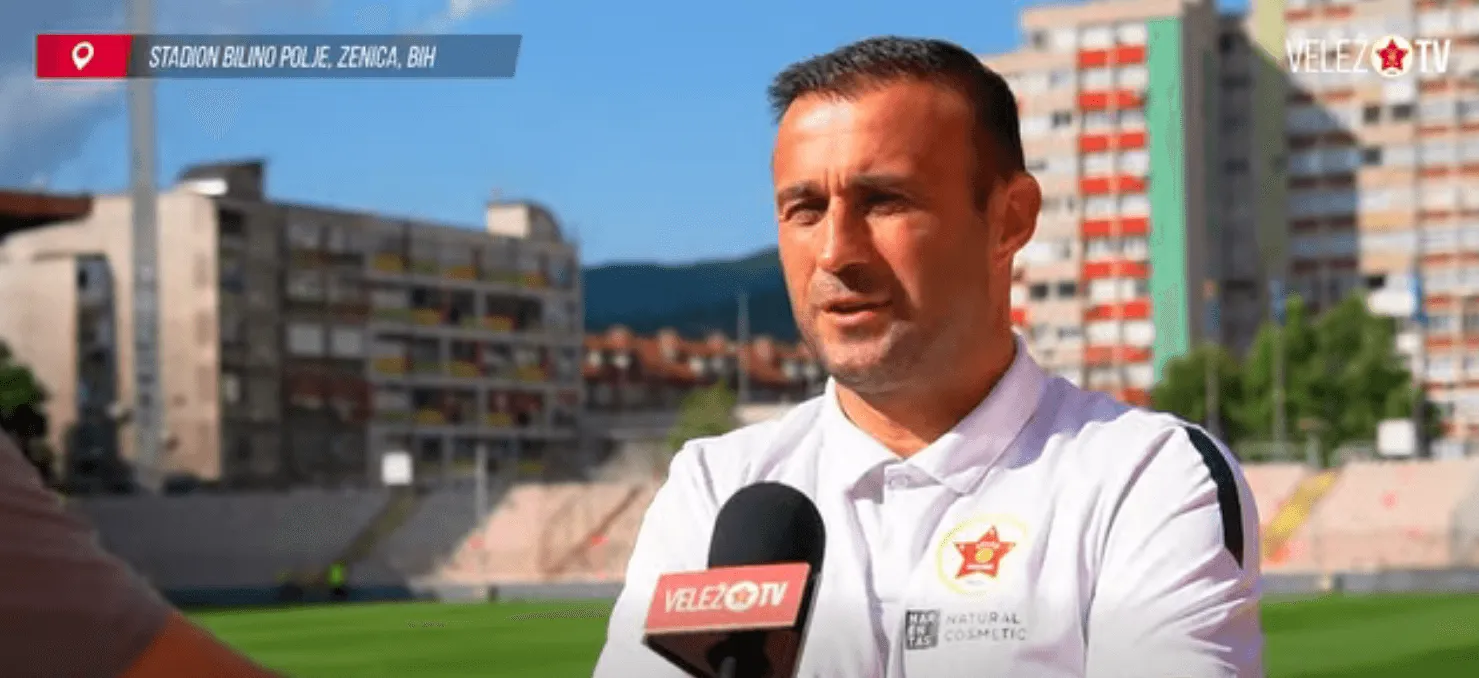 (VIDEO) Velež spreman za utakmicu, Darko Maletić otkrio koji rezultat bi ih zadovoljio