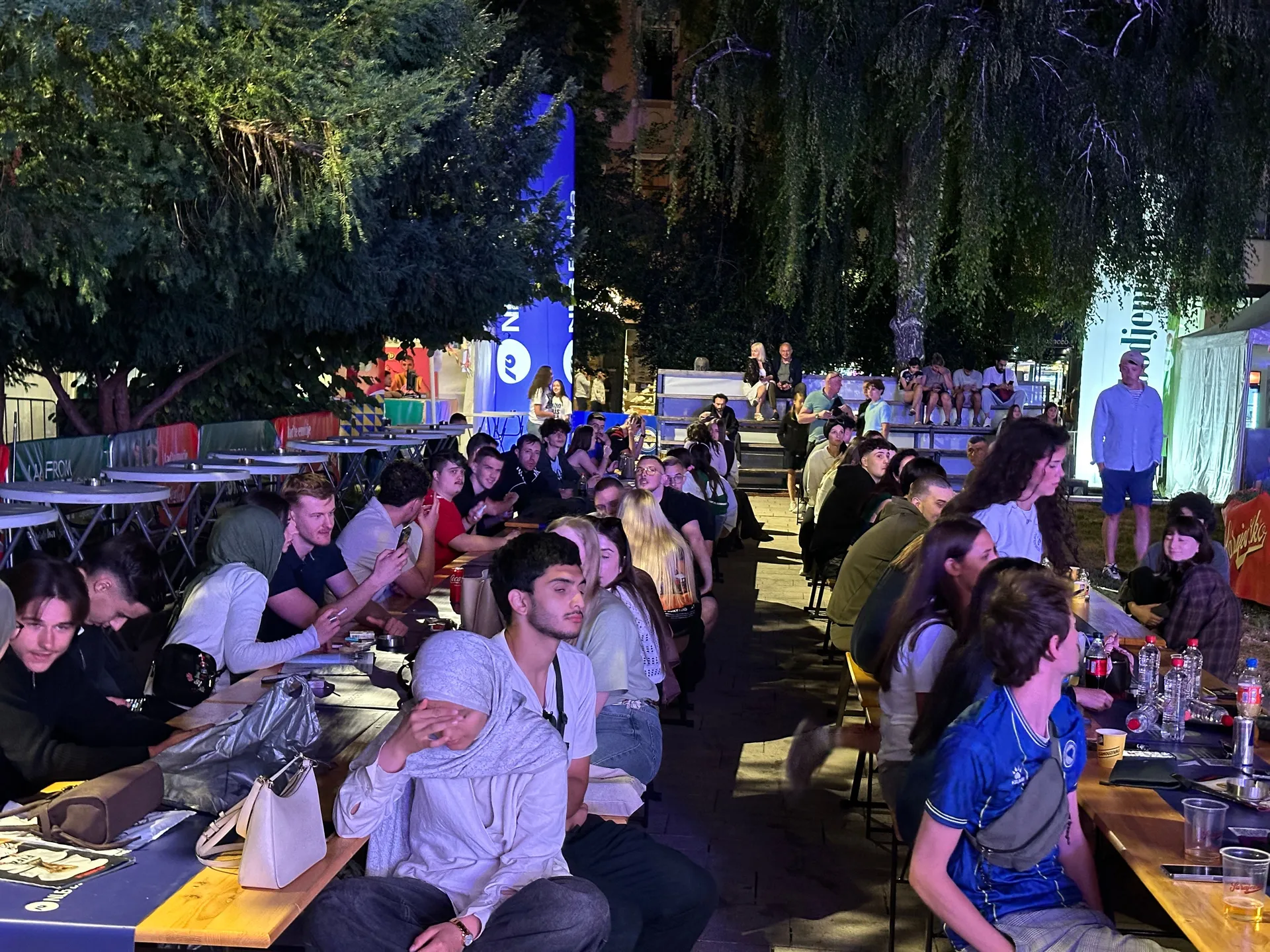 Navija se za Maroko, Francusku i Sarajevo: Vrhunska atmosfera u našoj fan-zoni