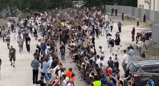 (VIDEO) Zmaju priređen doček u Austriji, Muharemović će ovaj trenutak pamtiti čitav život