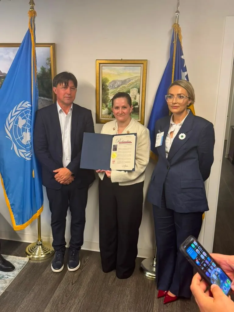Uručenje Proklamacije Washington D.C.-a