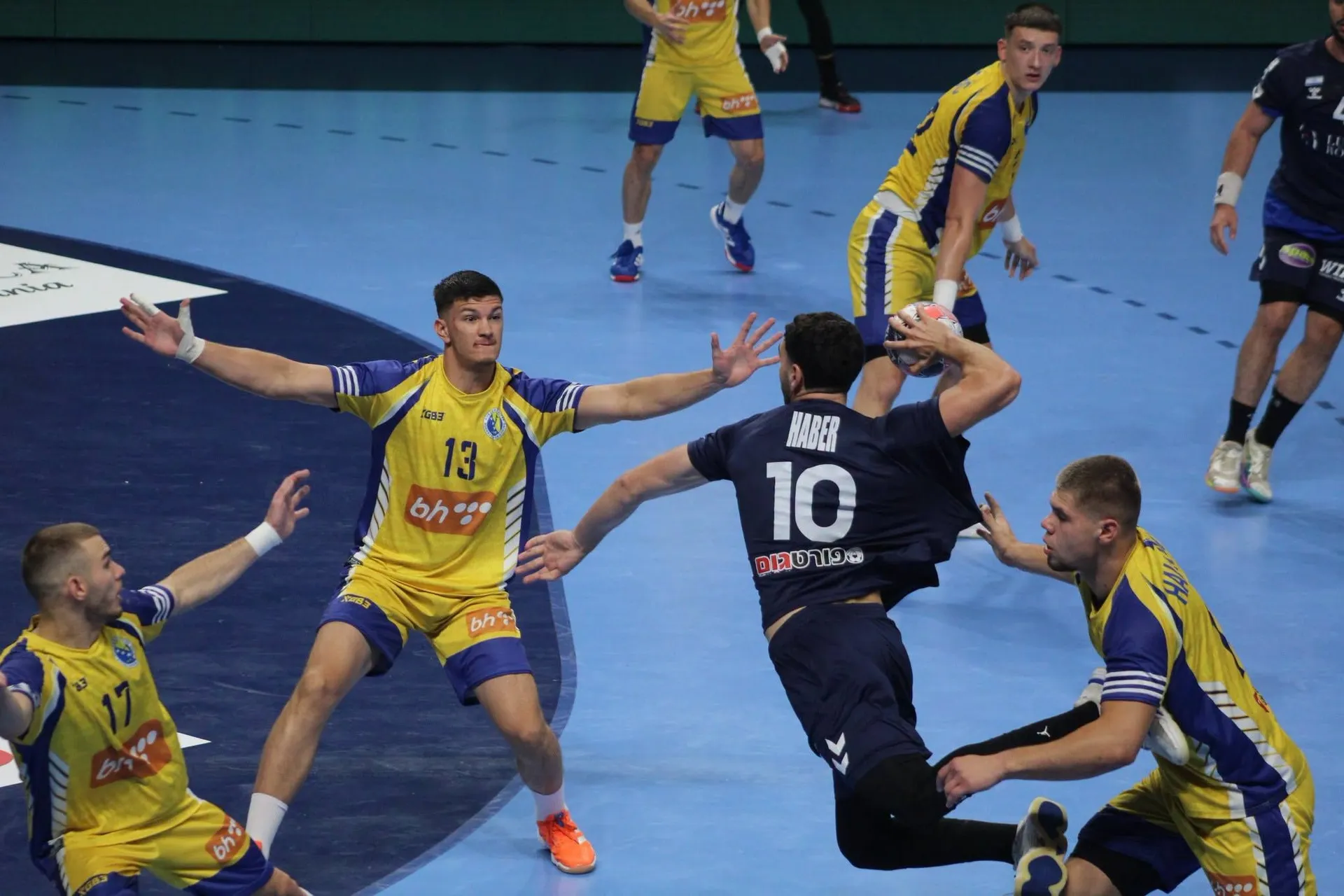 Mladi rukometaši BiH poraženi od Izraela u 2. kolu Evropskog prvenstva