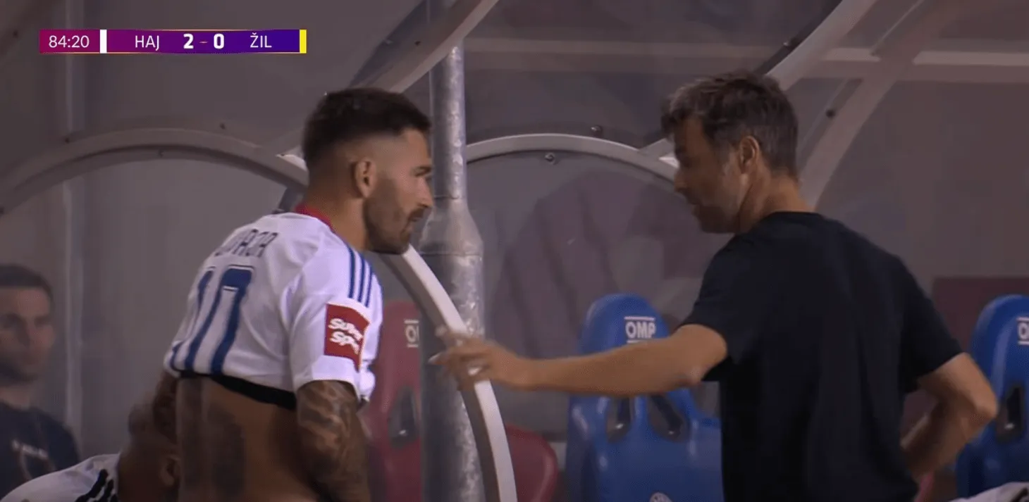 (VIDEO) Marko Livaja ušao u igru protiv Žiline, reakcija navijača Hajduka je rekla sve