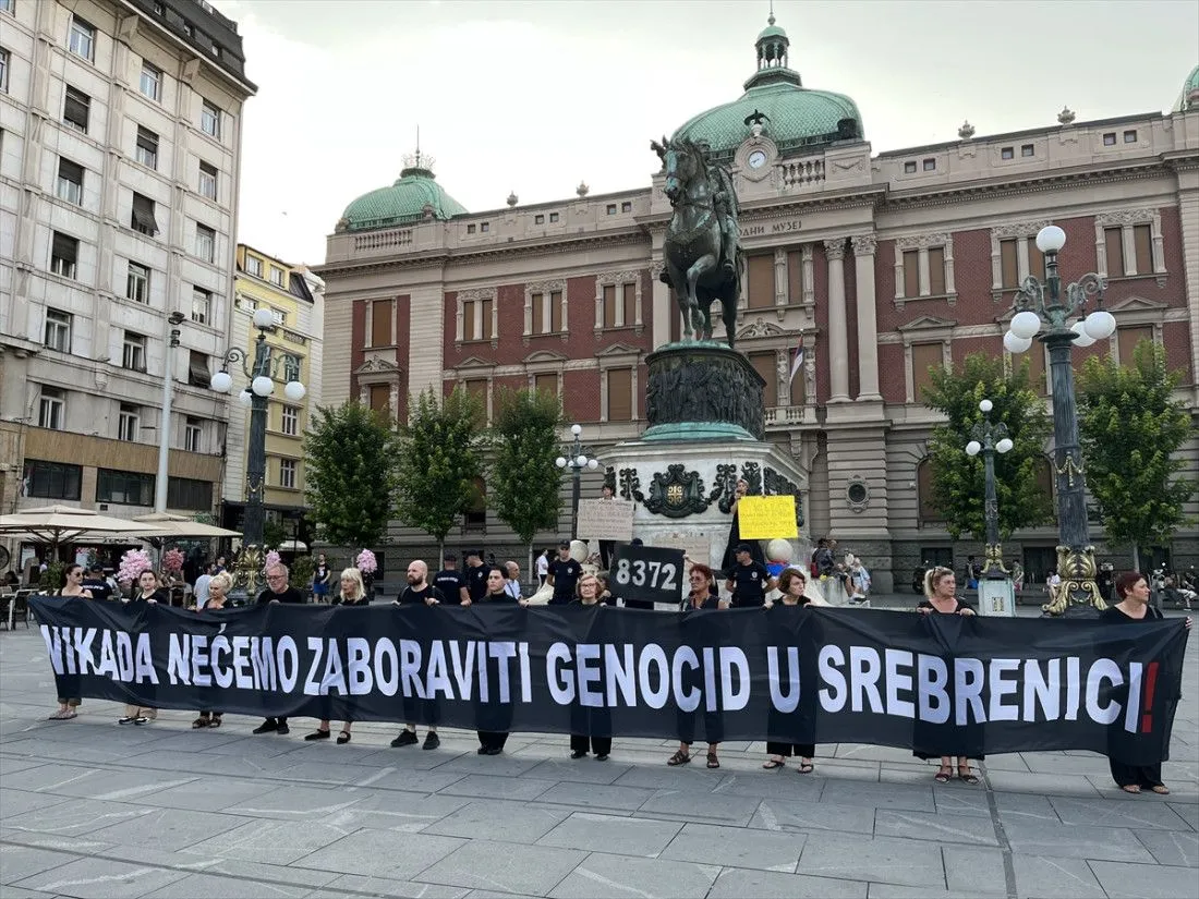 Žene u crnom najavile skup za Srebrenicu, uputile oštre poruke i zahtjeve vlastima Srbije
