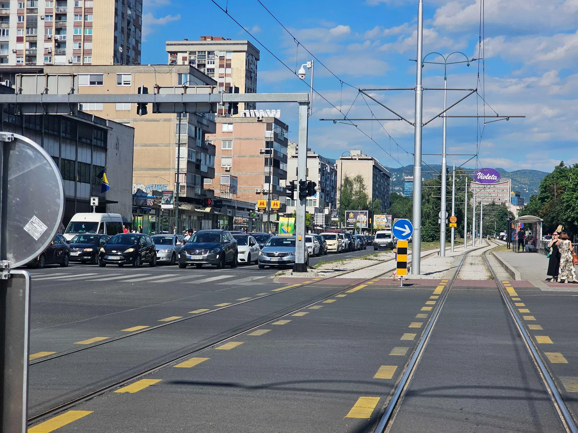 Sudar kod stanice Socijalno