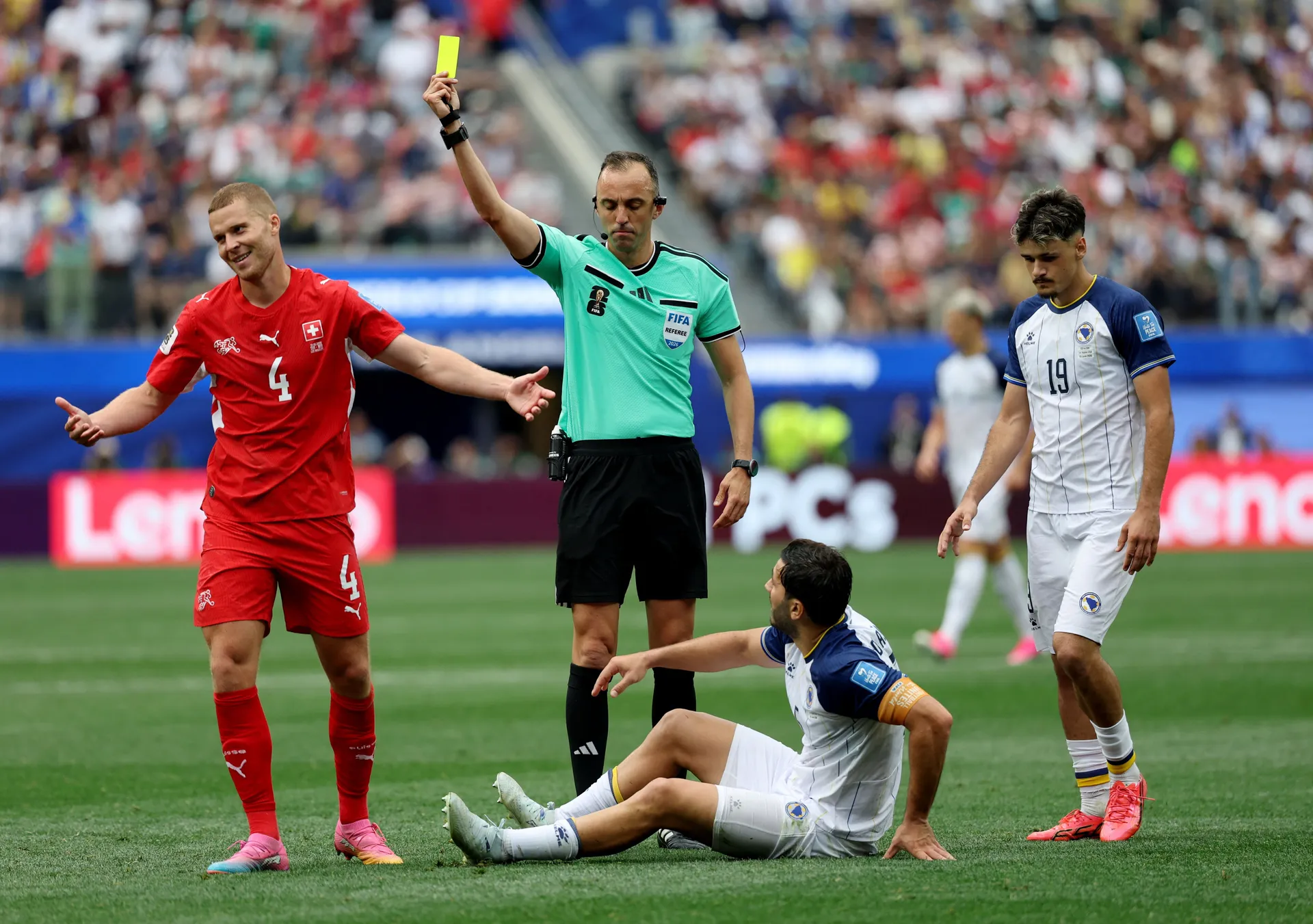 Trenutak koji se čekao: FIFA odredila sudiju za meč Argentina - Švicarska