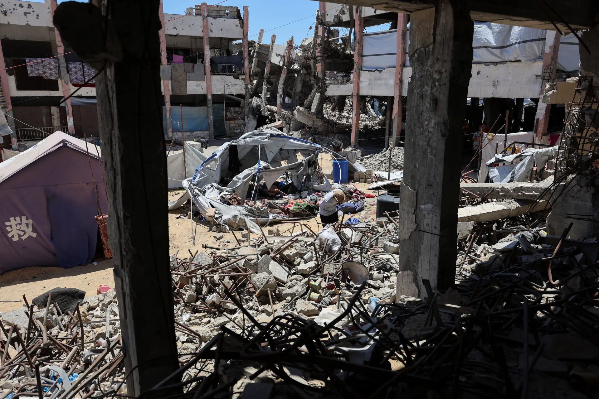 U Gazi ubijen humanitarni radnik koji je organizovao praćenje Svjetskog prvenstva