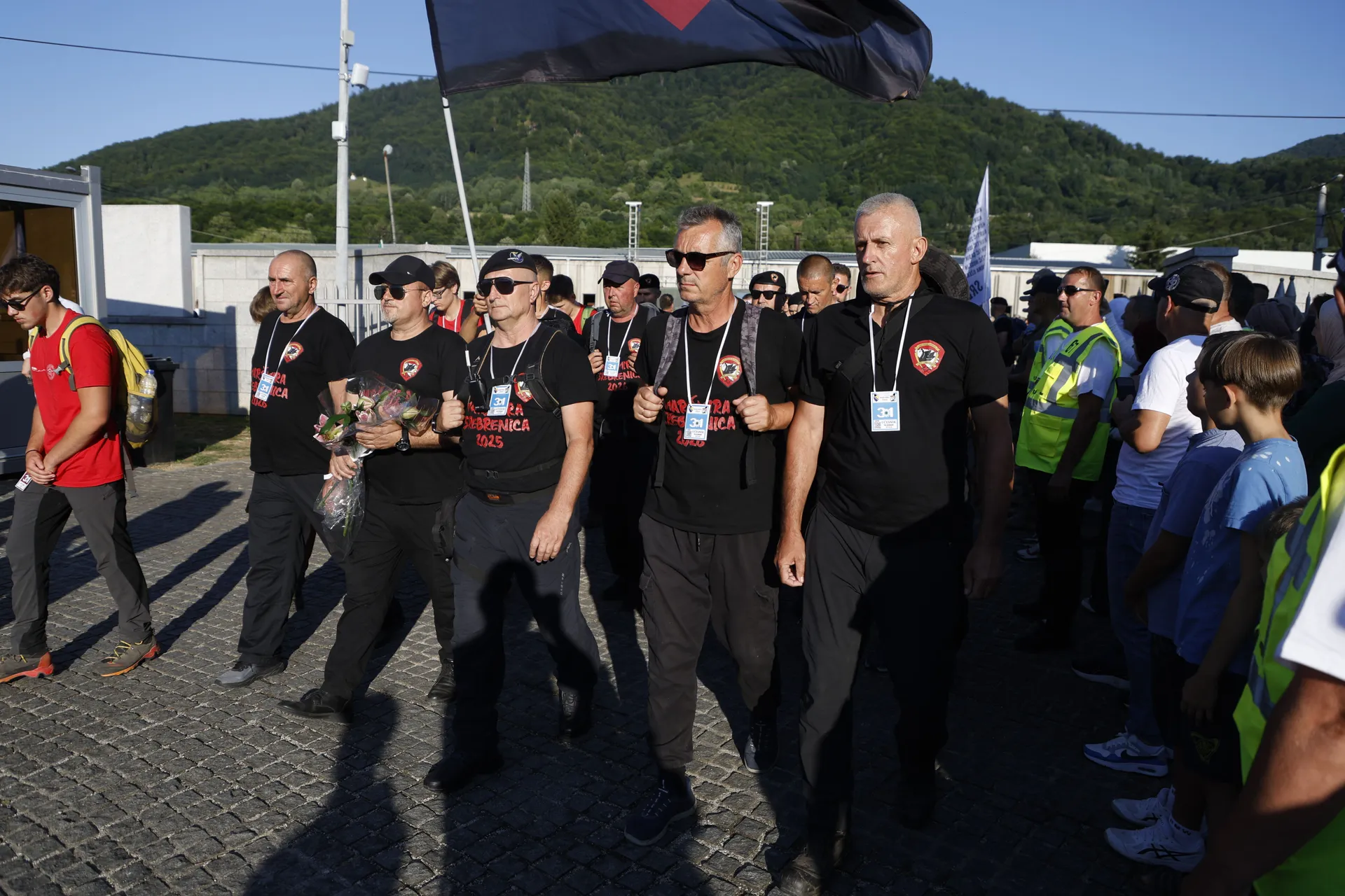 Učesnici Marša mira stigli u Potočare nakon 100 kilometara dugog puta sjećanja