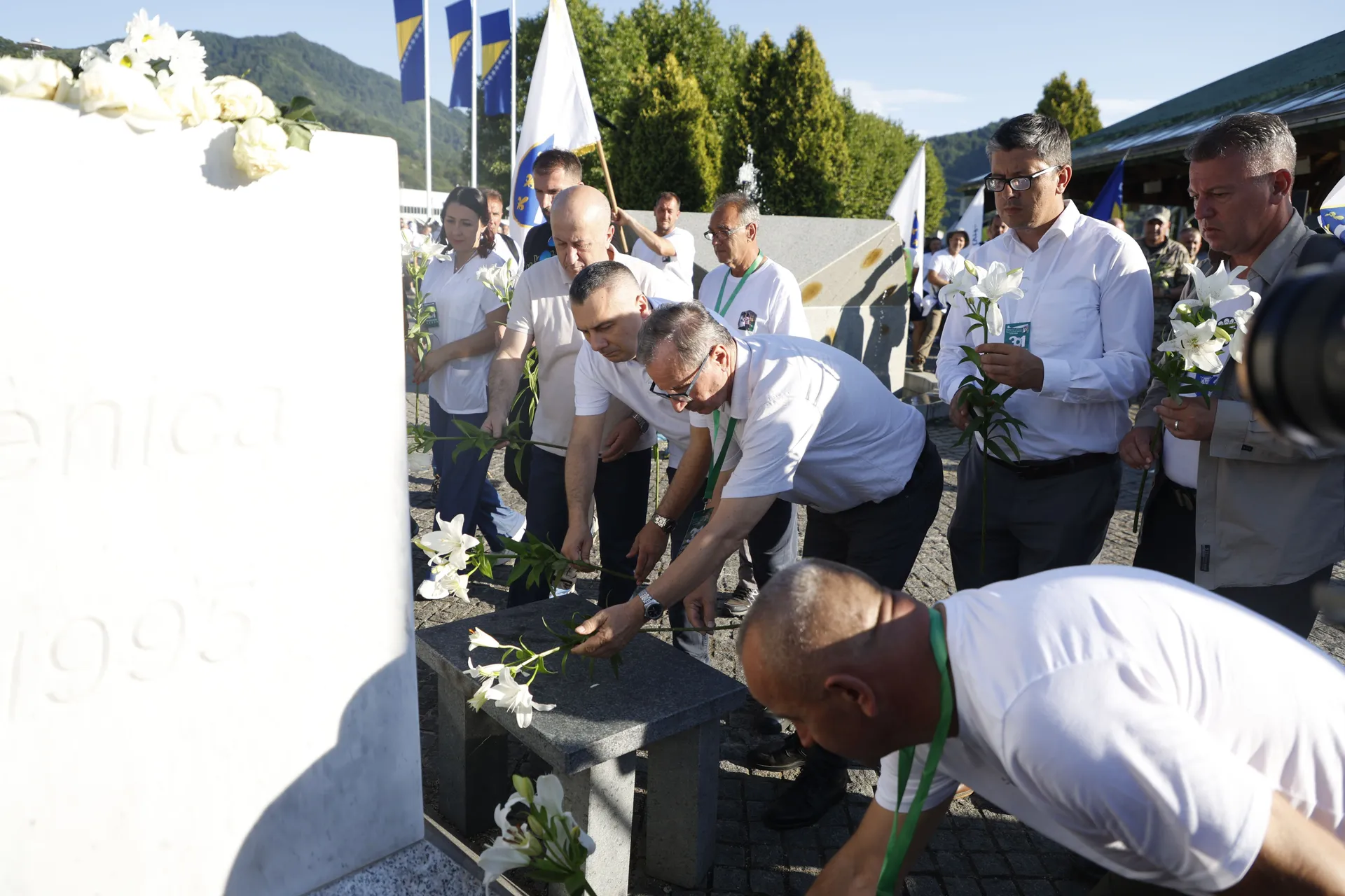 Učesnici Marša mira stigli u Potočare nakon 100 kilometara dugog puta sjećanja