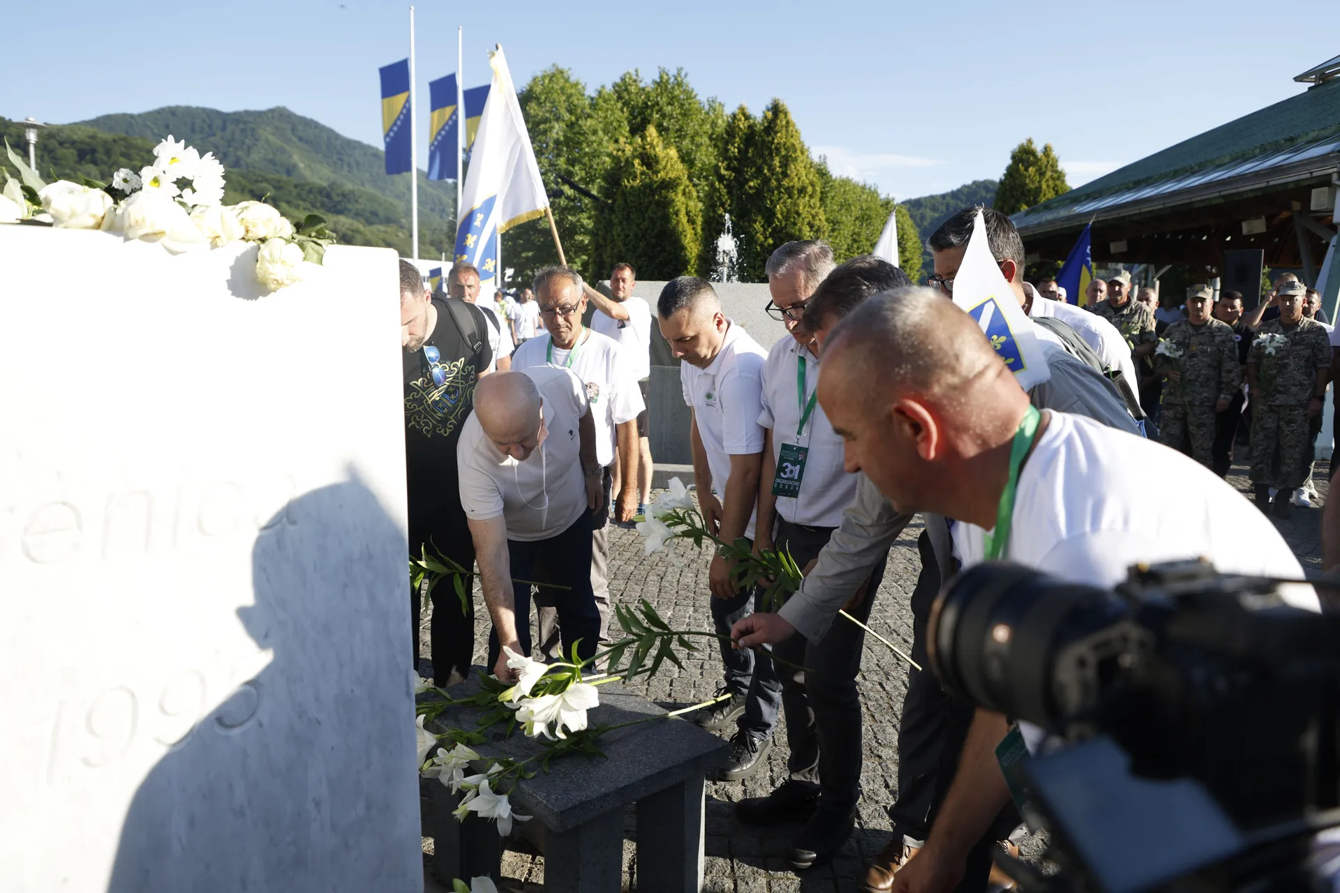 Učesnici Marša mira stigli u Potočare nakon 100 kilometara dugog puta sjećanja