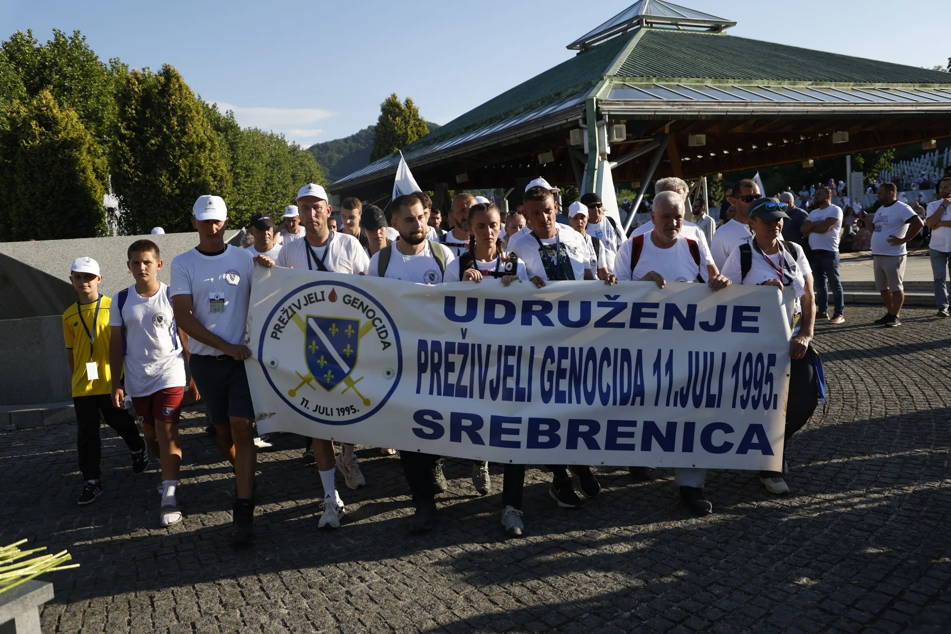 Učesnici Marša mira stigli u Potočare nakon 100 kilometara dugog puta sjećanja