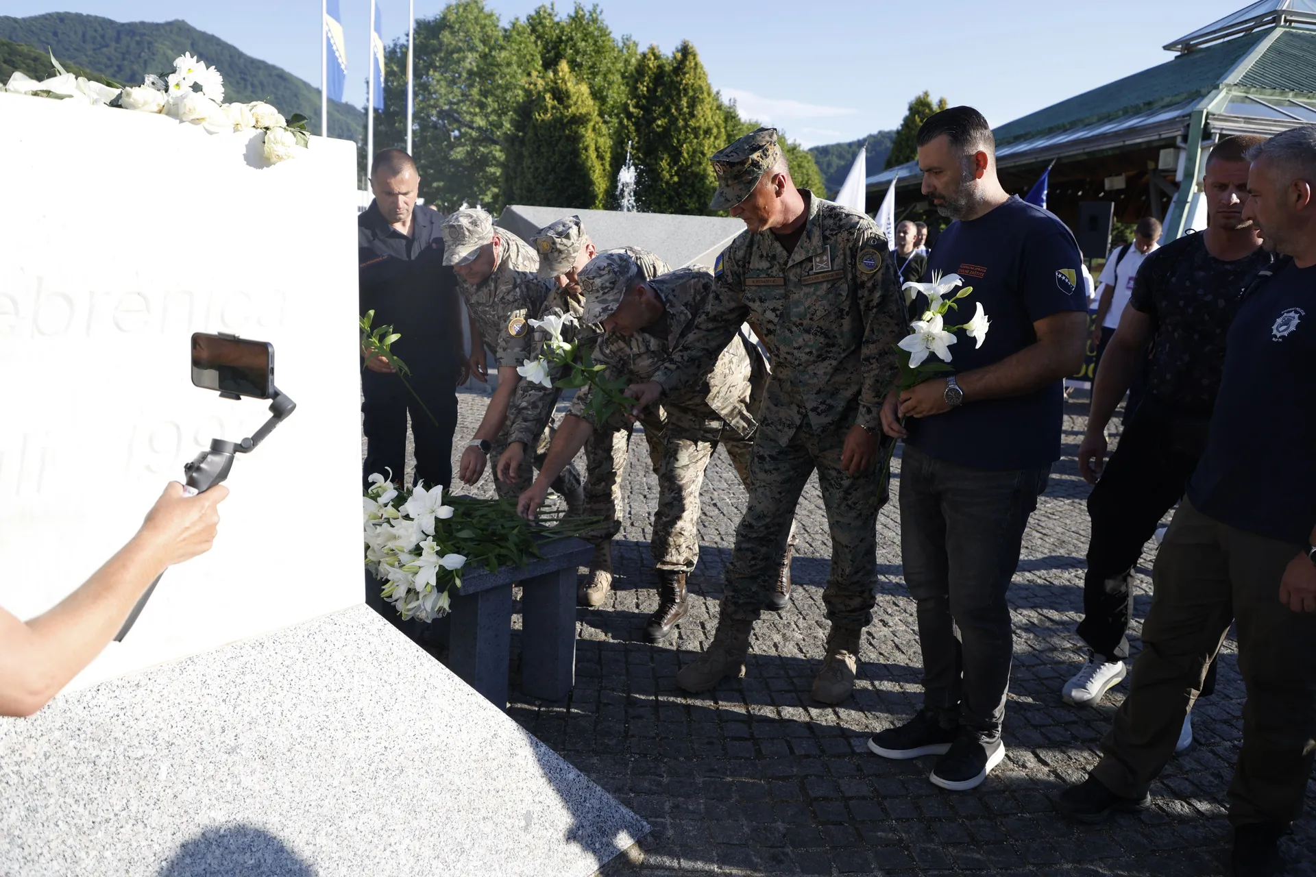 Učesnici Marša mira stigli u Potočare nakon 100 kilometara dugog puta sjećanja
