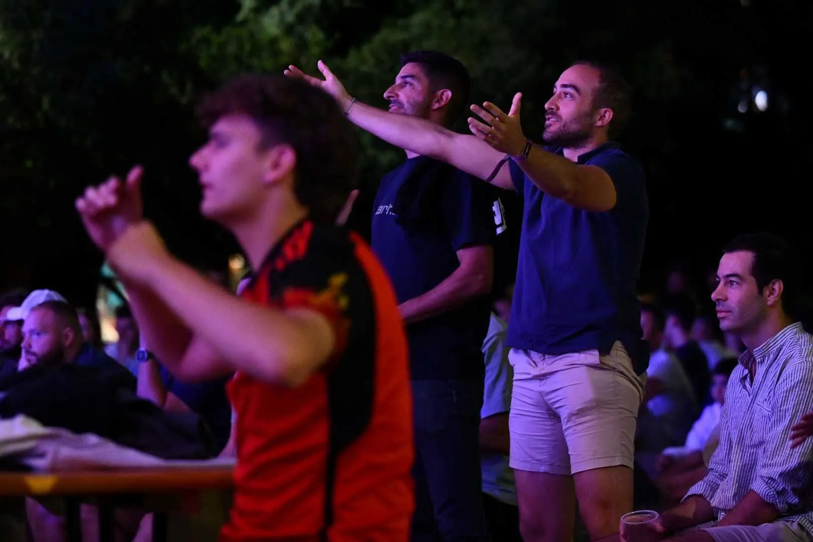 Navijači Španije i Belgije napravili pravi šou u fan zoni "I am from Bosnia"