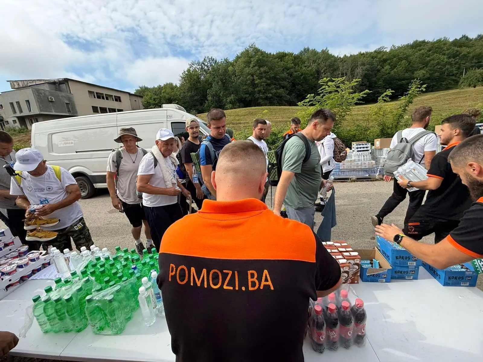 Pomozi.ba upućene prijetnje zbog podrške učesnicima Marša mira
