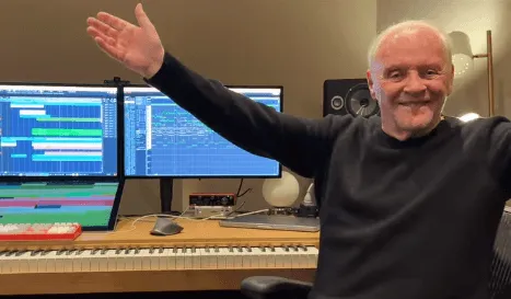 Anthony Hopkins objavljuje album na kojem je radio 60 godina, ostvario svoj životni san