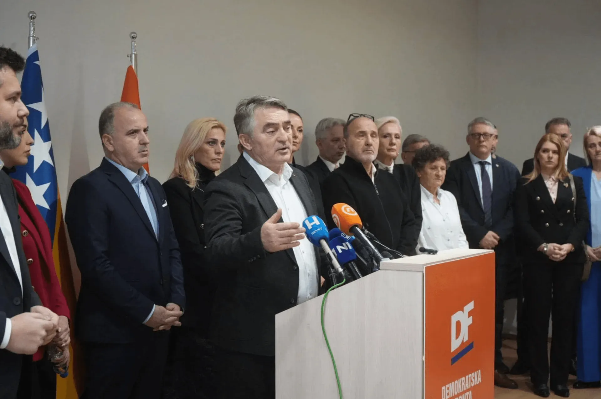 DF poručio HDZ-u i Domovinskom pokretu: Ako je ovo ta pomoć BiH, nemojte nam više pomagati
