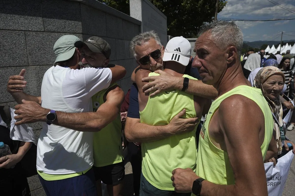 Ultramaratonci iz Vukovara stigli u Potočare