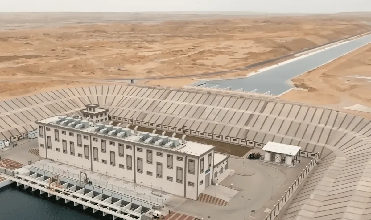 Projekt od 15 milijardi pravi rijeku dugu 170 kilometara i pustinju mijenja u oranice