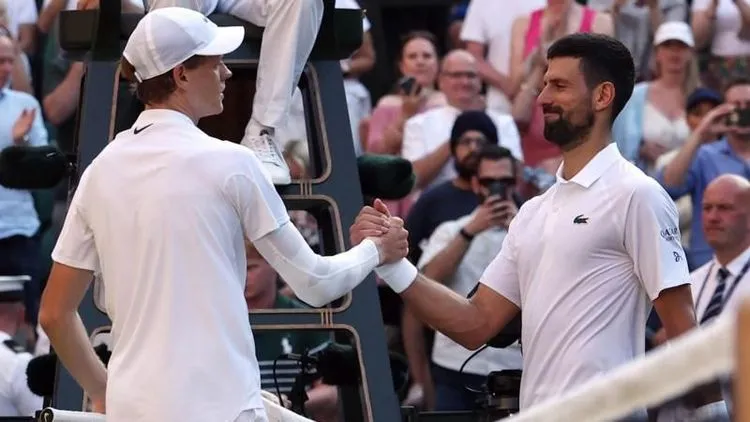 Polufinale Vimbldona Đoković - Siner: Kad se igra i šta kažu njih dvojica