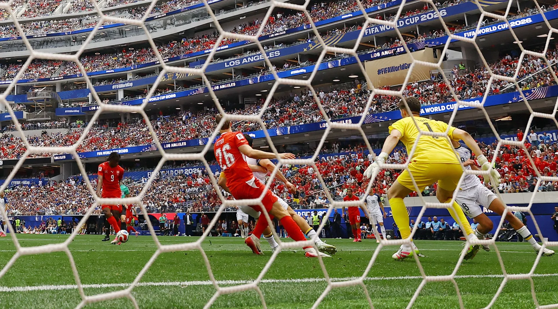Švicarac koji je briljirao protiv BiH propušta susret protiv Argentine