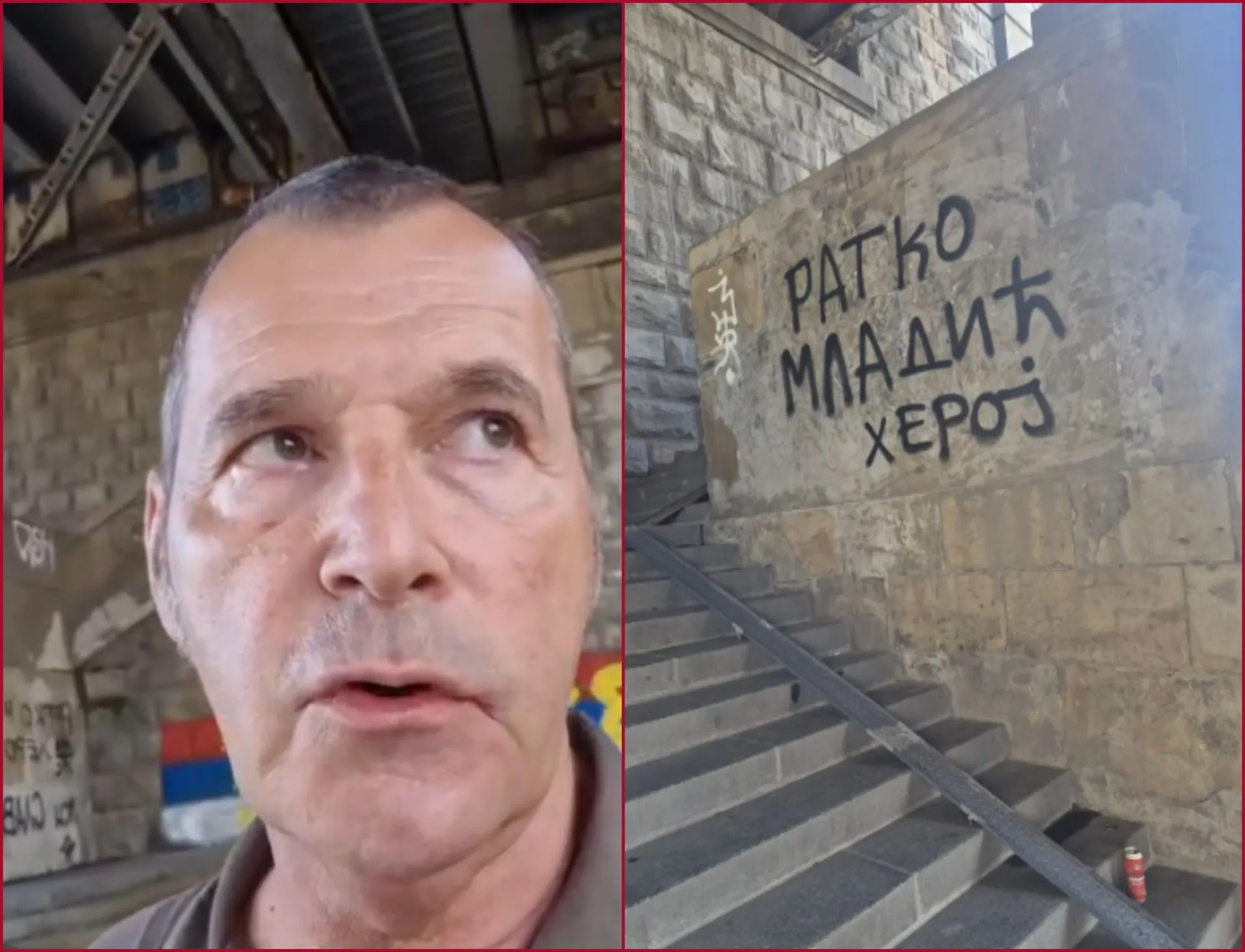 Region stao uz Arsenijevića, koji je napadnut jer je htio da oda počast žrtvama genocida