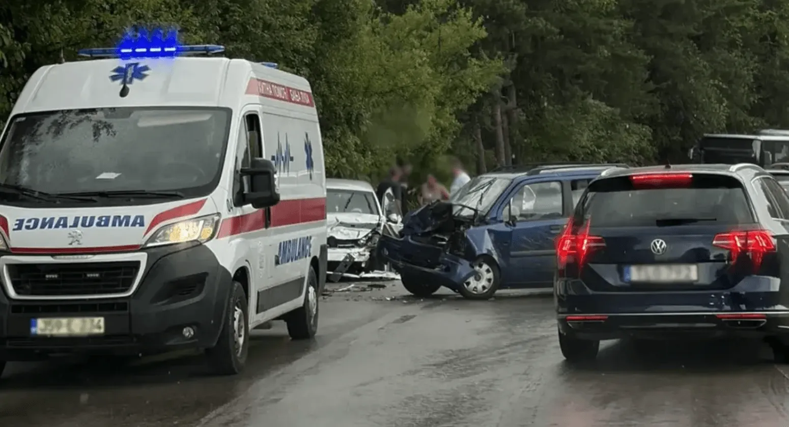 Jedna osoba poginula u teškoj saobraćajnoj nesreći u Banjoj Luci, oglasila se policija