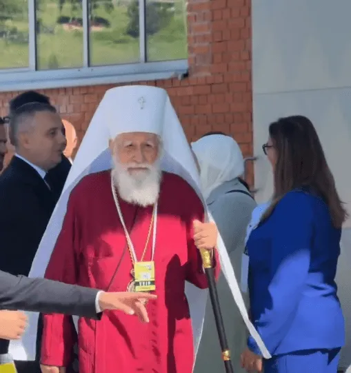 Mitropolit Mihailo u Potočarima: Dok god budem mogao, dolazit ću ovdje