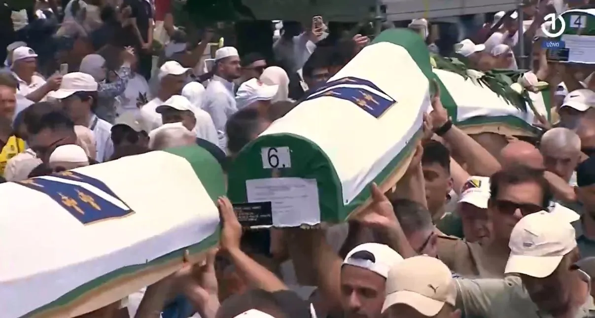 Ukpano 10 žrtava genocida u Srebrenici