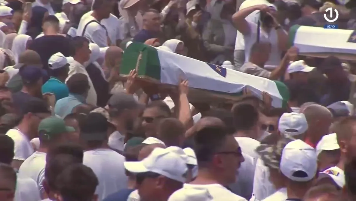 Ukpano 10 žrtava genocida u Srebrenici