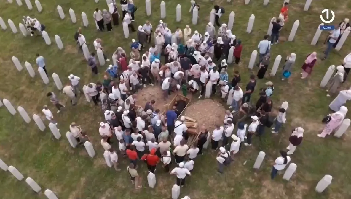 Ukpano 10 žrtava genocida u Srebrenici